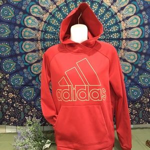 EUC Adidas Climawarm Hoodie - Worn Once! Size Small